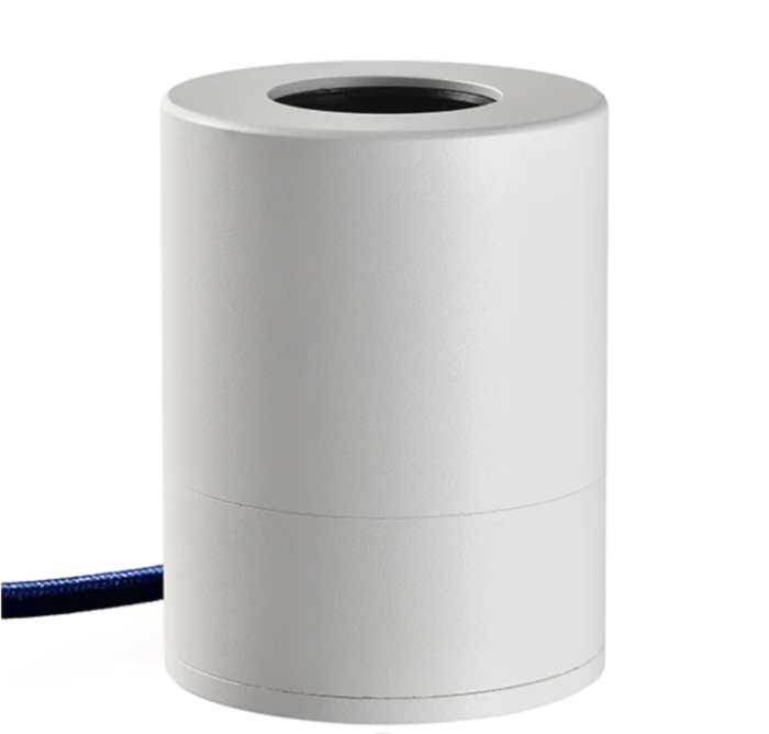 MITB Porta Lampada Da Tavolo Pop bianca non dimmerabile