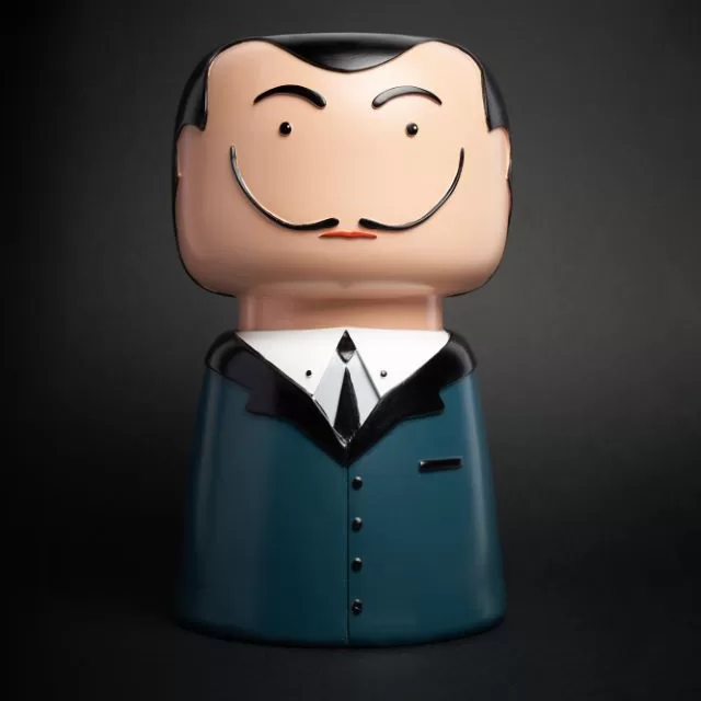 Blogo ICONS SURREALISM Vaso in resina