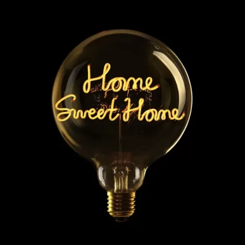 MITB Lampadina Home sweet home