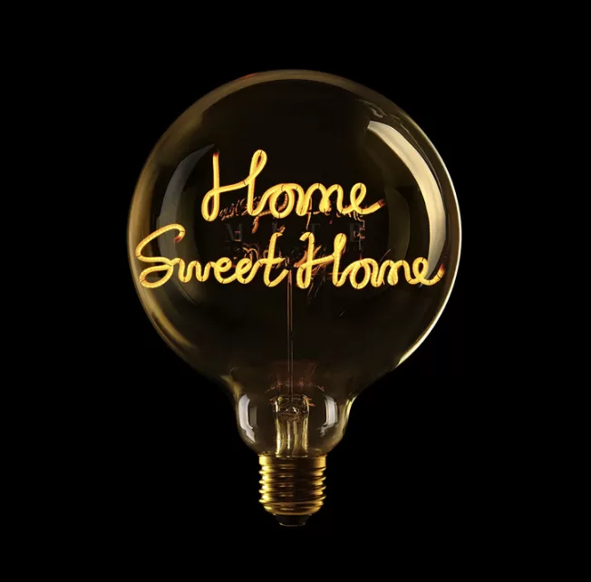 MITB Lampadina Home sweet home