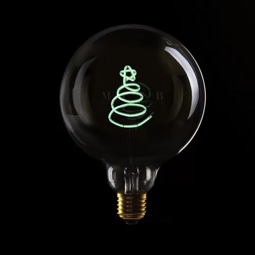 MITB Lampadina Xmas tree