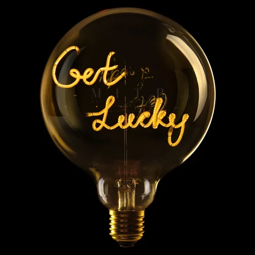 MITB Lampadina Get lucky