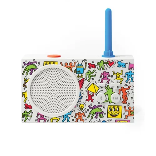 Lexon lim. ed. Keith Haring Tykho 3 Happy white