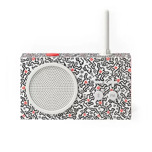 Lexon lim. ed. Keith Haring Tykho 3 Love white