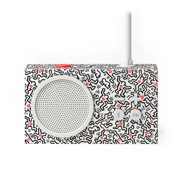 Lexon lim. ed. Keith Haring Tykho 3 Love white