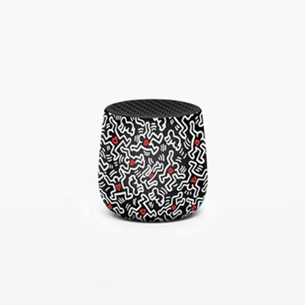 Lexon lim. ed. Keith Haring Mino+ Love black