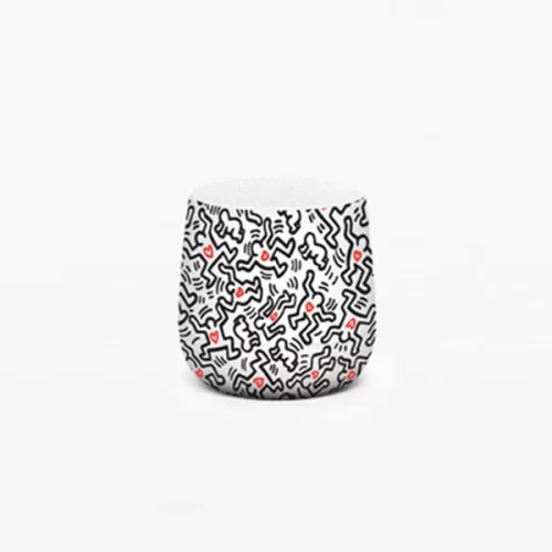 Lexon lim. ed. Keith Haring Mino+ Happy white