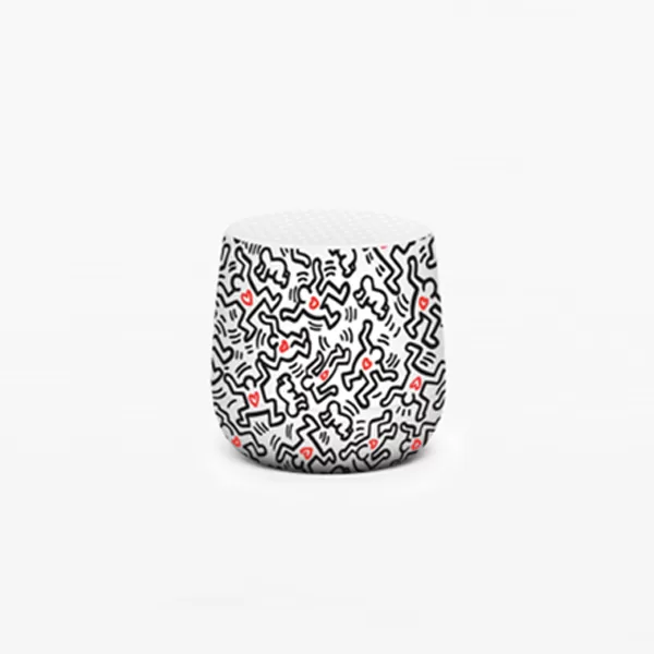 Lexon lim. ed. Keith Haring Mino+ Happy white