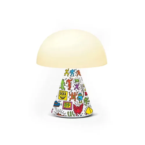 Lexon lim. ed. Keith Haring Mina M Happy white