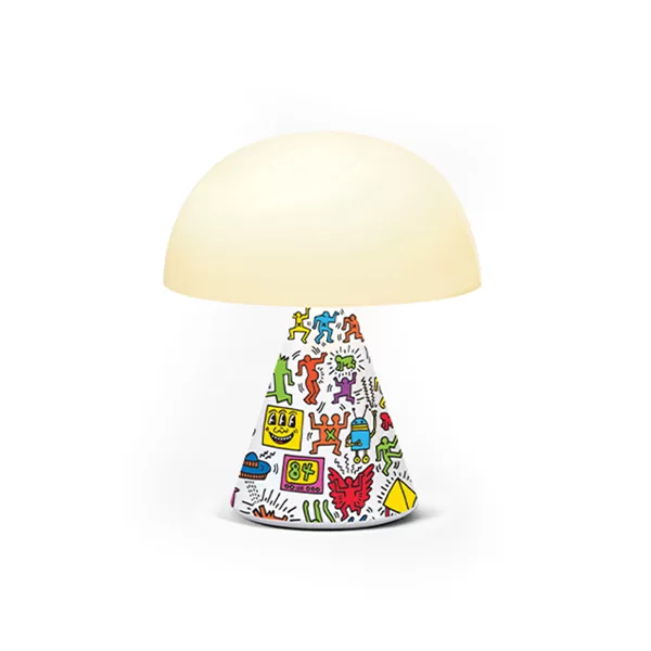Lexon lim. ed. Keith Haring Mina M Happy white