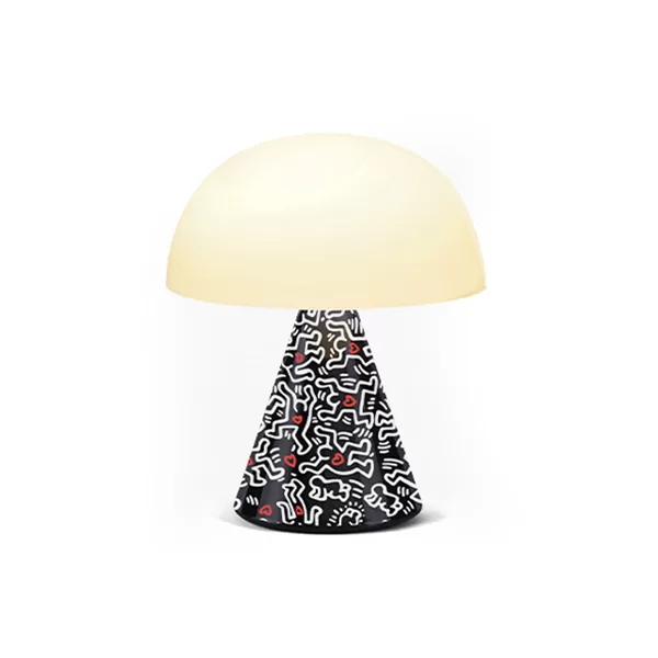 Lexon lim. ed. Keith Haring Mina M Love black