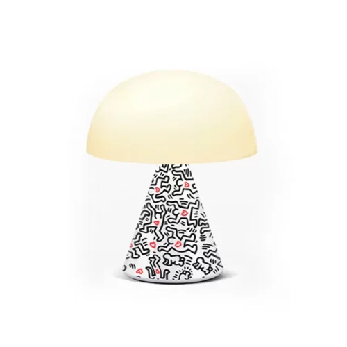 Lexon lim. ed. Keith Haring Mina M Happy white