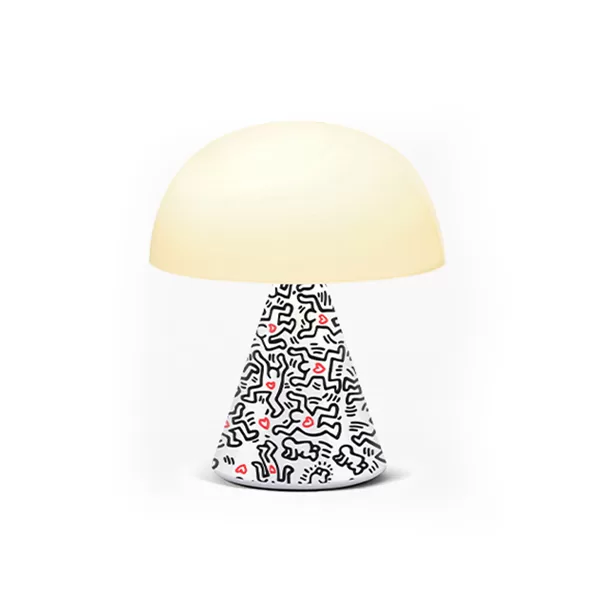 Lexon lim. ed. Keith Haring Mina M Happy white