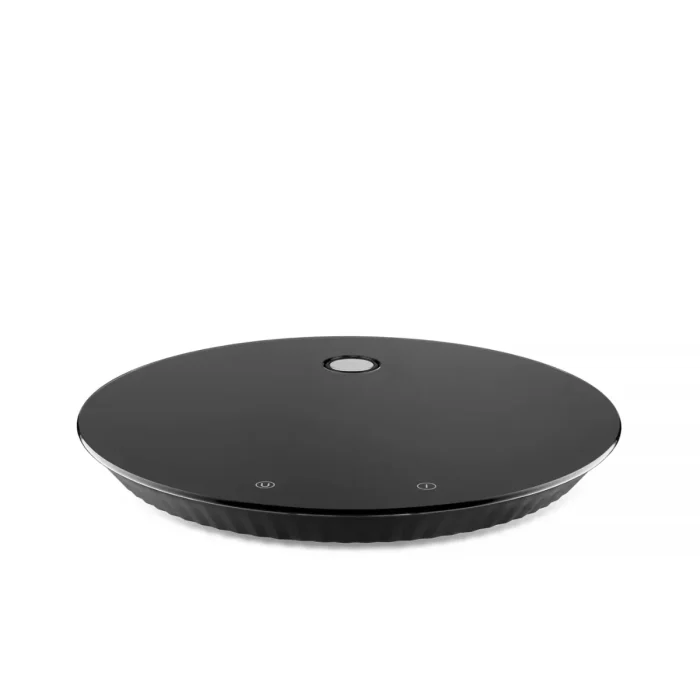 Alessi PLISSÉ Bilancia cucina digitale nero
