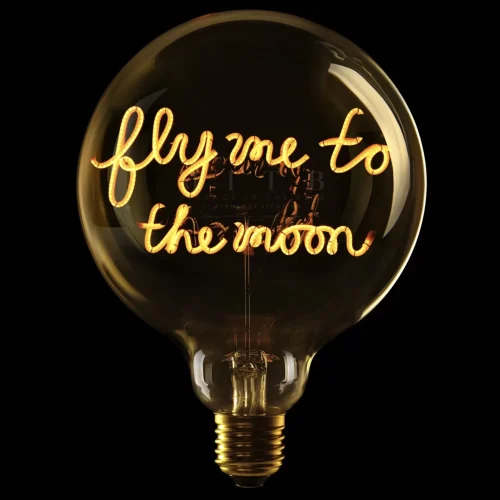 MITB Lampadina Fly me to the moon
