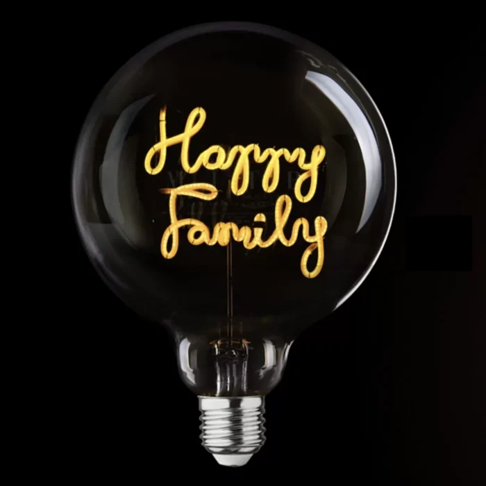 MITB Lampadina Happy family