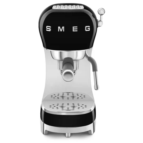 Smeg Macchina da caffè manuale ECF02 - nero nero