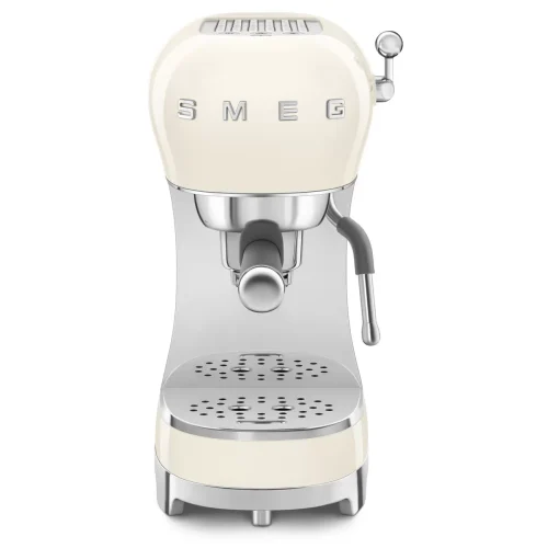 Smeg Macchina da caffè manuale ECF02 - panna