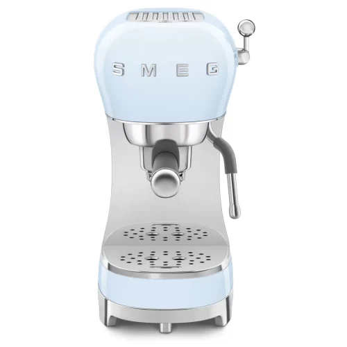 Smeg Macchina da caffè manuale ECF02 - azzurro