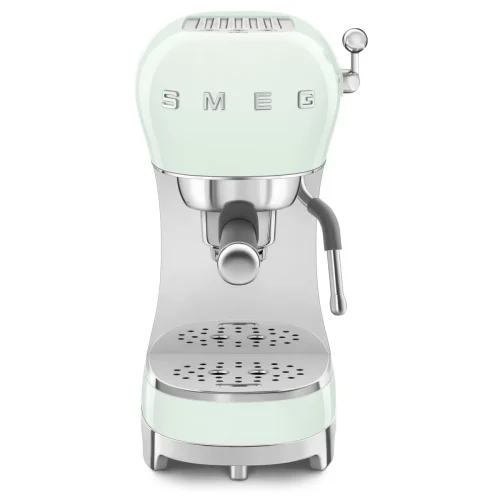 Smeg Macchina da caffè manuale ECF02 - verde pastello