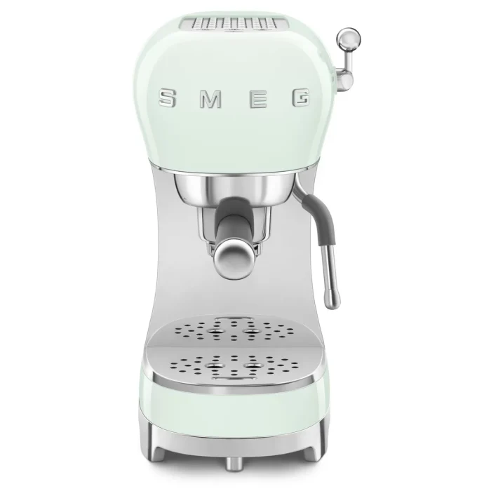 Smeg Macchina da caffè manuale ECF02 - verde pastello