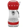 Smeg Macchina da caffè manuale ECF02 - rosso