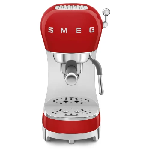 Smeg Macchina da caffè manuale ECF02 - rosso