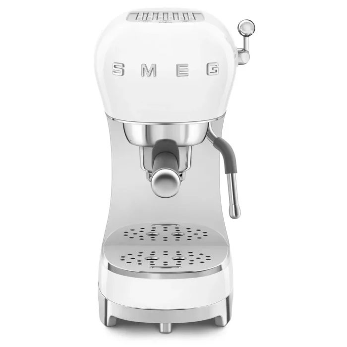 ECF02WHEU Smeg Macchina da caffè manuale ECF02 - bianco