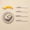 Berkel COLOR Set 4 coltelli bistecca - crema
