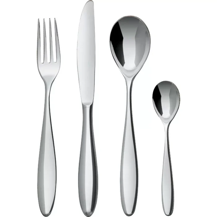 www.alessi.com--SG38S75-01 Alessi MAMI Set posate per 6 persone 24 pezzi