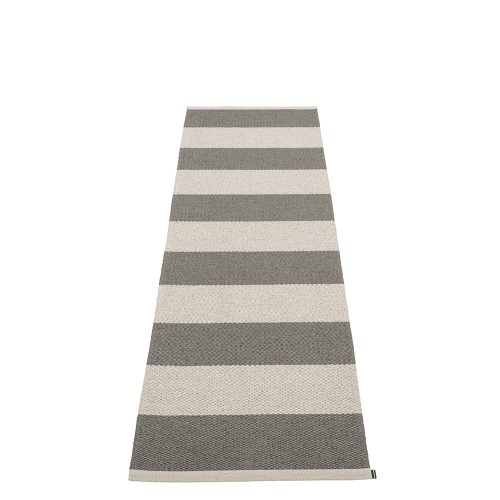 Pappelina Bob tappeto - Charcoal - Linen