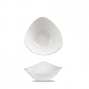 Churchill PROFILE Kit piatti per 6 persone 18 pezzi "fondo ala stretta" - white