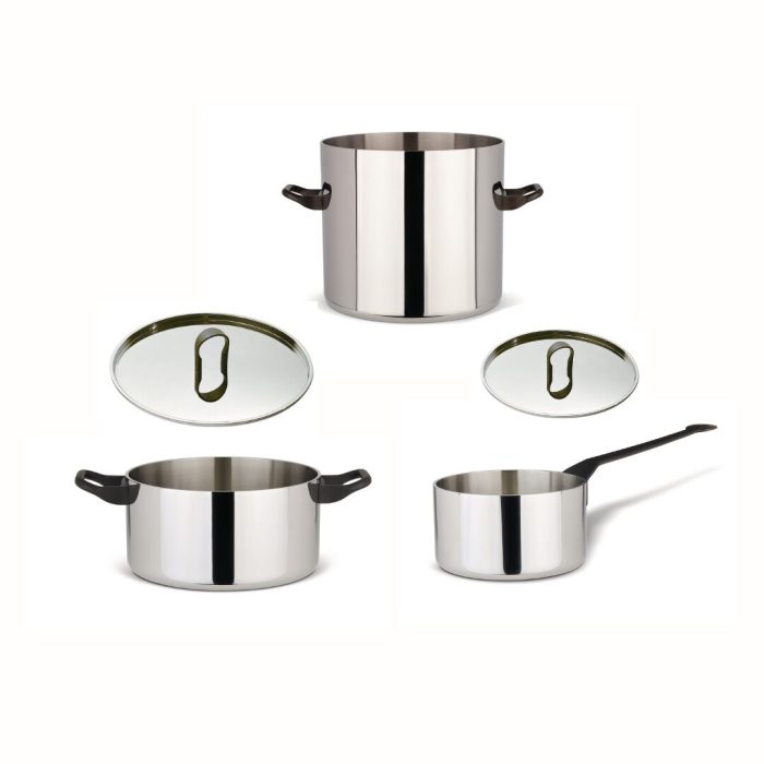 Alessi La Cintura di Orione Set pentole 5 pezzi