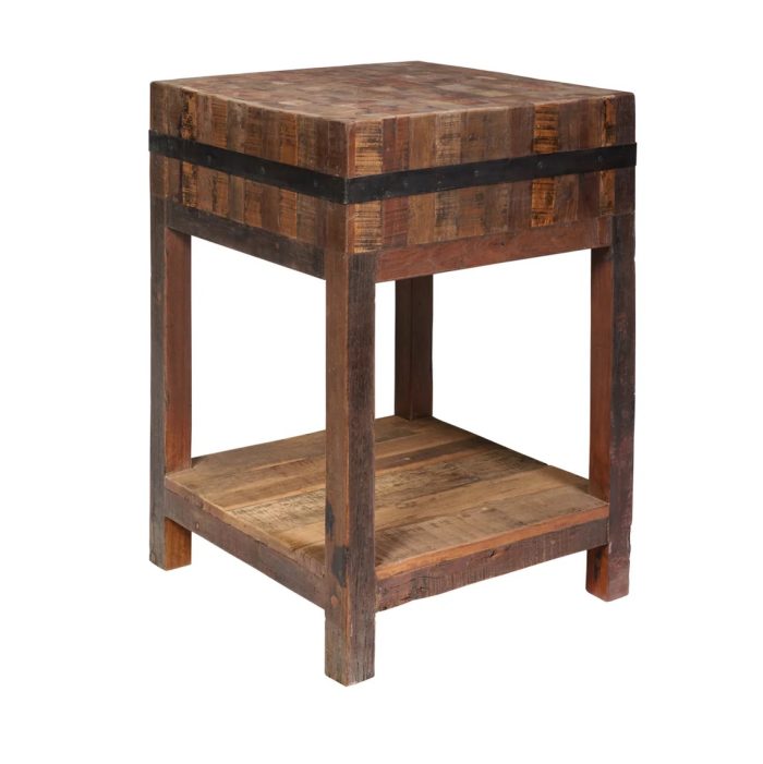 Novità Home Tagliere in legno 60x60 cm