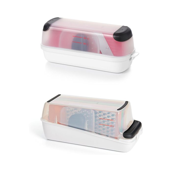 set-completo-di-affetta-verdure-grattugie-e-spiralizzatore-oxo-08 Oxo Good Grips Set spiralatore, affettaverdure e grattugie