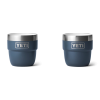 Yeti Rambler tazza impilabile da 4 Oz (118 ml) 2 pezzi - navy