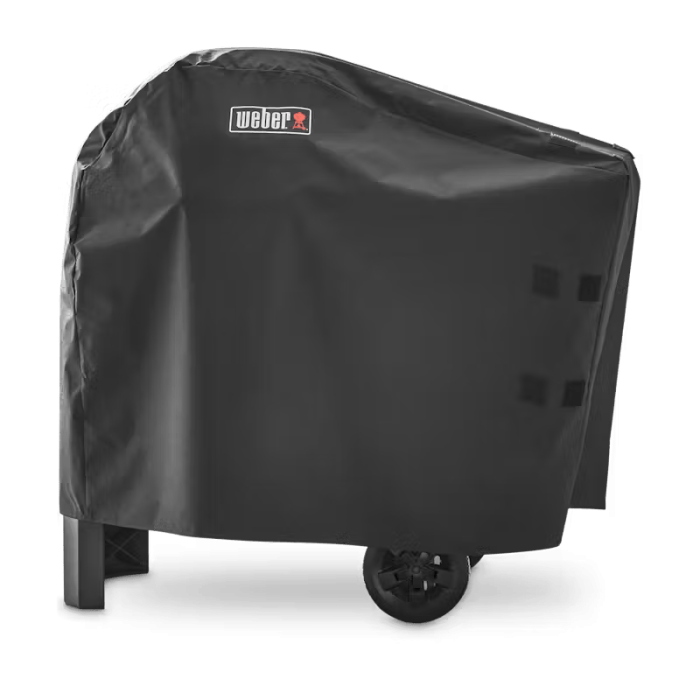 7181-B1-REV Weber Custodia Premium per barbecue Pulse 2000 con stand