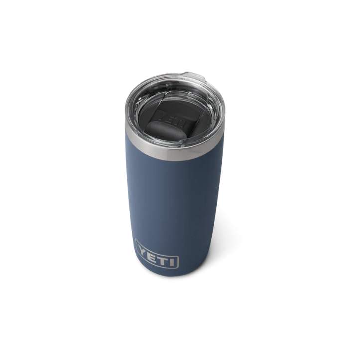 Drinkware_Tumbler_10oz_Navy_ThreeQuarter Yeti Rambler bicchiere da 10 Oz (296 ml) - navy