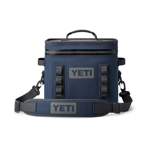 Hopper_Flip_12_Navy_Front_Strap_7694_B_81038819-514b-44f9-8f29-6e736f7140d8 Yeti Hopper Flip 12 Soft Cooler borsa termica - navy
