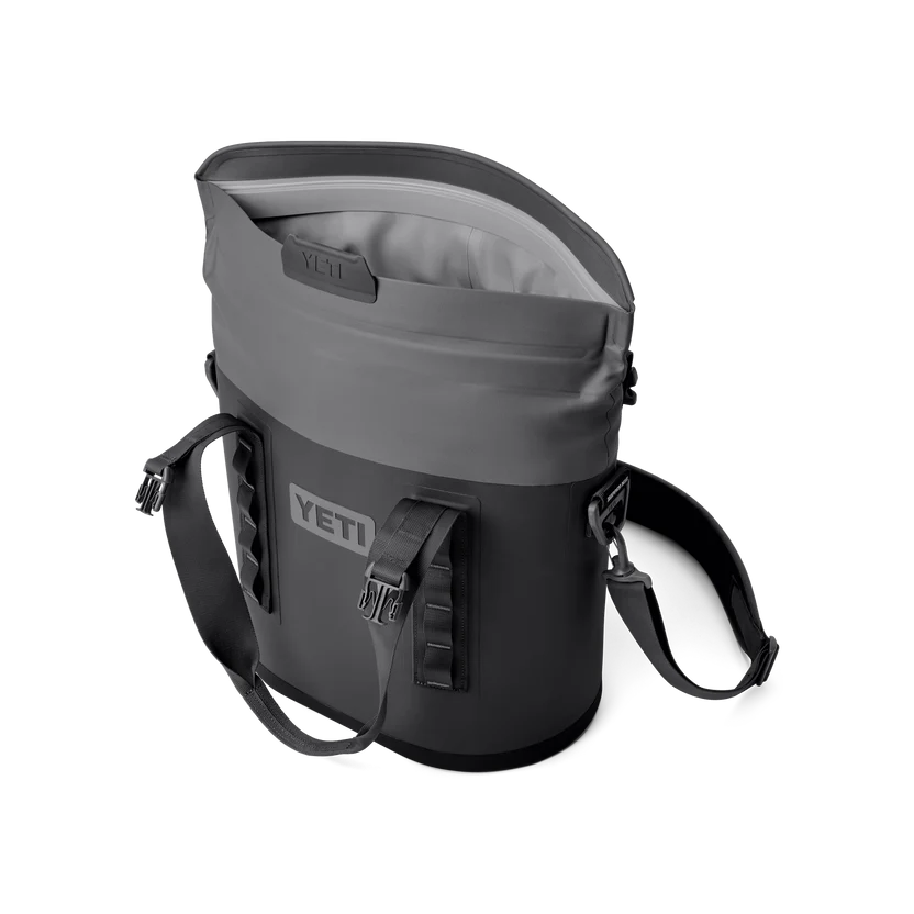 Yeti HOPPER M15 SOFT COOLER 17L – charcoal - immagine 3