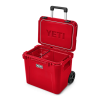 Yeti Roadie 60 Ghiacciaia - rescue red