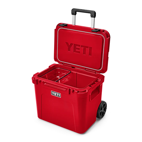 Yeti Roadie 60 Ghiacciaia - rescue red