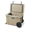 Yeti Tundra Haul Ghiacciaia con ruote - tan