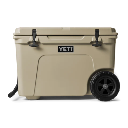 Yeti Tundra Haul Ghiacciaia con ruote - tan