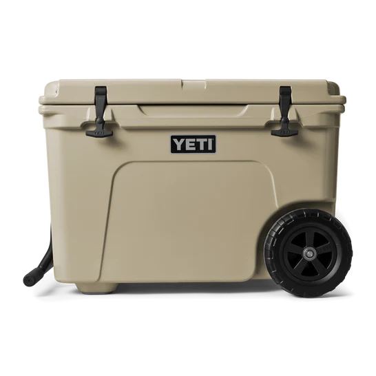 Yeti Tundra Haul Ghiacciaia con ruote - tan