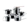 Alessi Pots&Pans Set pentole 6 pezzi + 3 coperchi