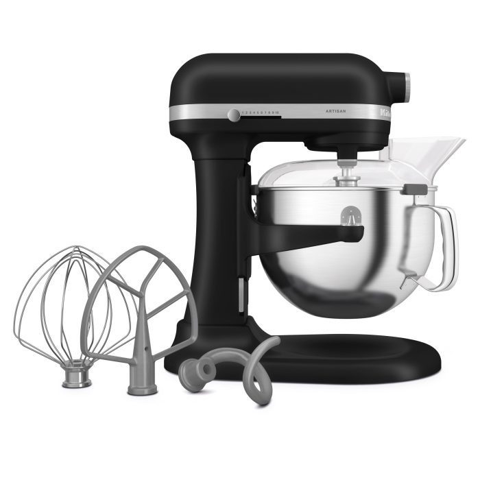 KitchenAid ARTISAN Planetaria ciotola sollevabile 5,6L - matte black matte black