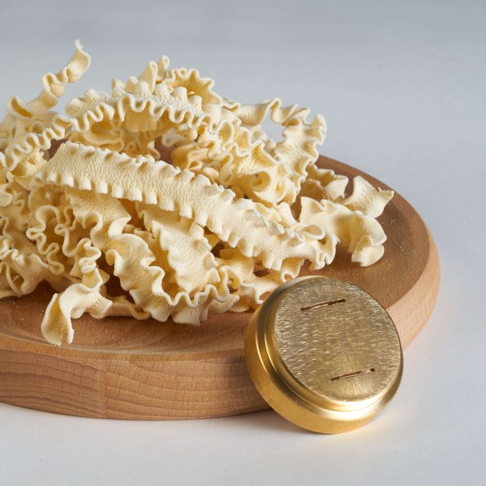 Classe Italy Trafila mafalde o reginette in bronzo per Pastaio