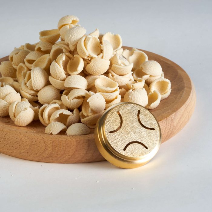 Classe Italy Trafila orecchiette in bronzo per Pastaio