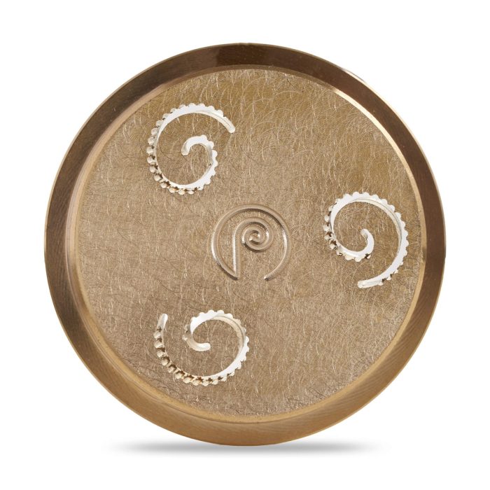 Classe Italy Trafila giglio rigato in bronzo per Pastaio